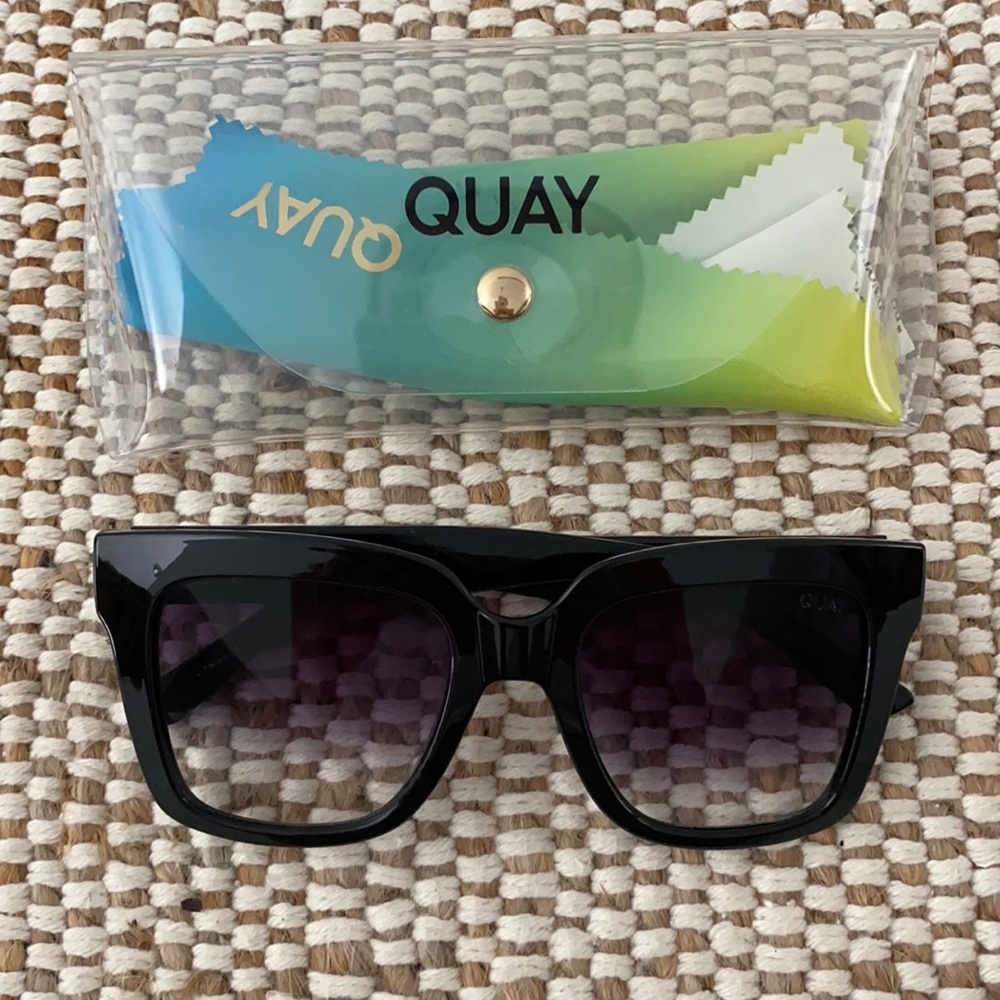 Quay Icy Sunglasses